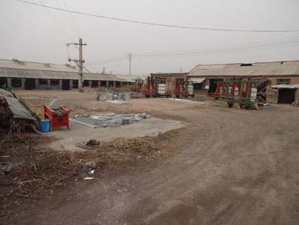 公主岭市老怀德经济开发区一厂房出售