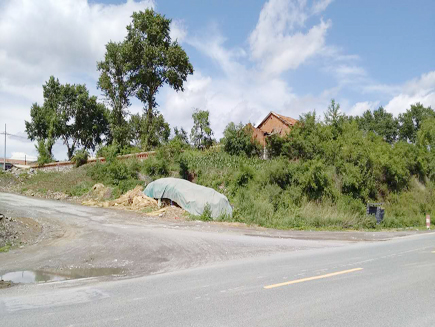 石溪粮库道边厂房出售