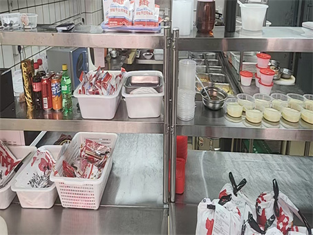 一天200多单的外卖店出兑